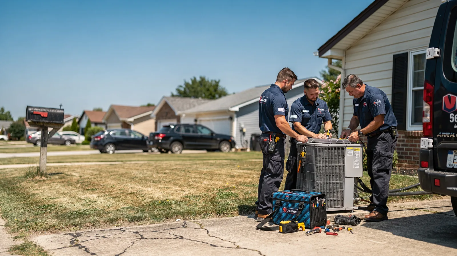 Hvac Repair in De Queen, AR near me
